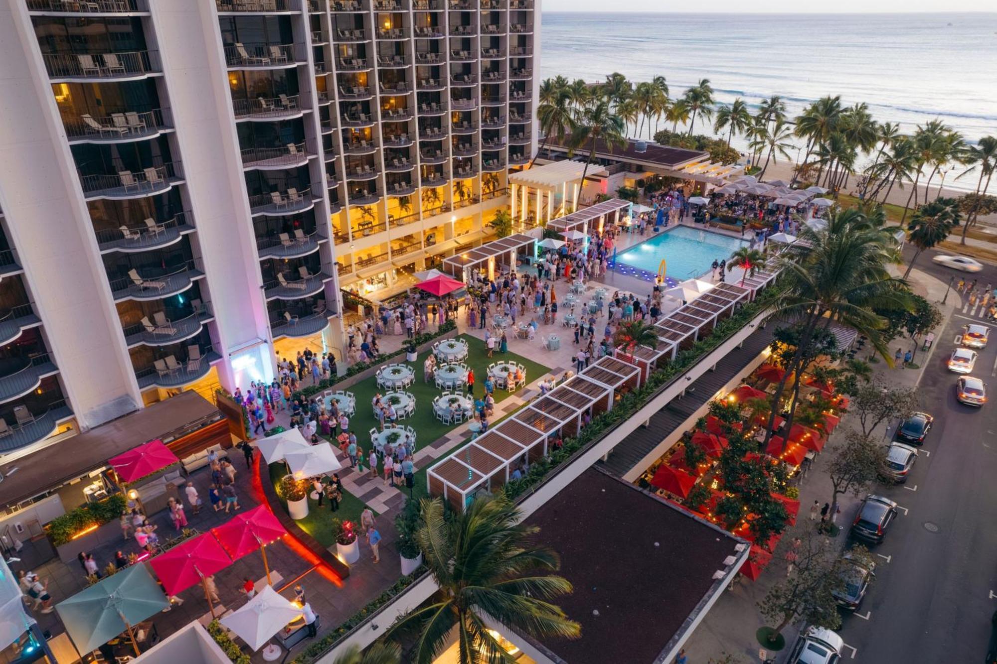 Waikiki Beach Marriott Resort & Spa Honolulu Exterior photo